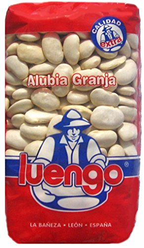 Luengo, Haricots d'Espagne, Alubia Granja, 500 gr