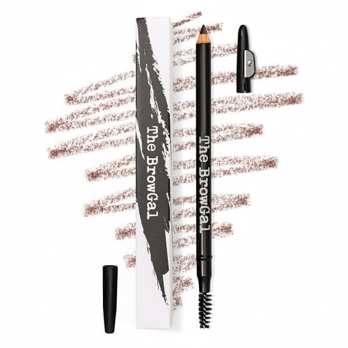 The BrowGal Skinny Augenbrauenstift, 04 Mittelbraun, 1,2 g