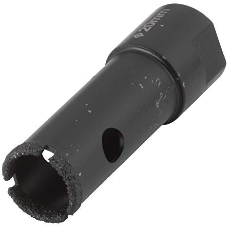wolfcraft 5941000 - Trépan Diamant Diamètre 20 mm- Filetage M14