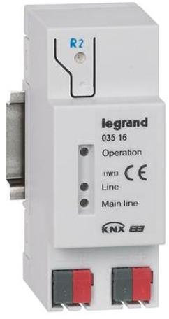 Legrand Automat. Y Control KNX KNX 003516 – Accoppiatore linea/Area