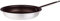 Pentole Agnelli ALSA2111BMS32 Padella Svasata per Mantecare, Alluminio, Argento, 32 cm