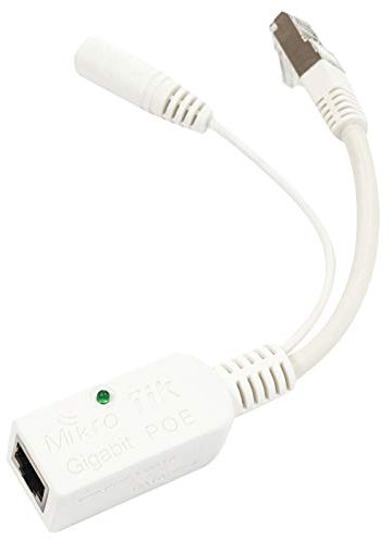 Mikrotik RBGPOE Gigabit Ethernet 48V PoE-Adapter