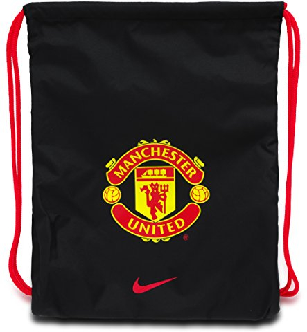 Nike Gym Sack Allegiance Man United 3.0 Sporttasche, Black/Action Red, 44.5 x 34 x 5 cm, 7.5 Liter