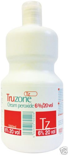 Truzone Cream Peroxide 6% 20 Volume 1000ml *Formulated To Improve Mixability*