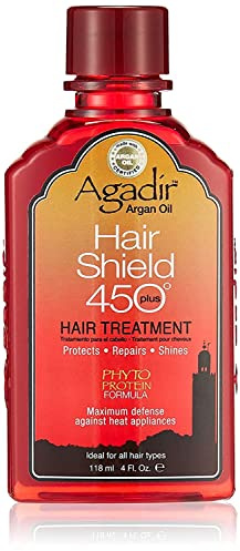 Agadir Argan Oil Hair Shield 450 Hair Oil Treatment for Unisex 4 oz Treatment
