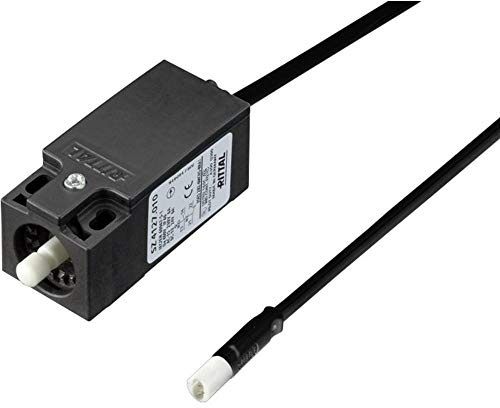 RITTAL Door position switch with connection cable, length 600 mm, black