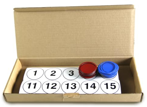 WISSNER® Magnetisches Hunderterfeld (52 Teile) – Grundschule Mathe