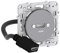 Schneider Electric - Odace - prise HDMI type A - Alu - prise femelle/câble femelle à l'arrière - S530462