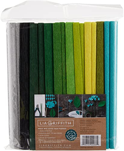 Pacon Lia Griffith schwere Krepppapier, 10,