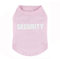 Hundehemd T-Shirts Welpe Sommerkleidung Hund Tank Top Weste Security Schweißhemd für kleine Hund mittlere Hundekatze (XXXL, Pink)
