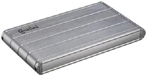 Connectland BE-USB2-2603-SIL Boîtier Externe 2.5'' SATA USB v2.0 Argent