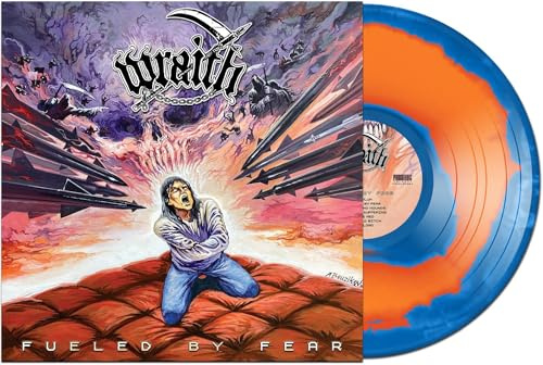 Fueled By Fear (Ltd. Blue and Orange Starburst Vin