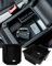 itdegno Aufbewahrungsbox Organizer Halter Mittelkonsole Armlehne Handschuhfach Für Tiguan L/Mk2 2016-2023 / Seat Tarraco 2019-2024 / Tiguan 2 Allspace Facelift Model 2022 2023+neu (Schwarz, ABS)