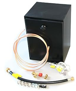 Clearcut - Gas Locker for 907 - Truma Installation Kit - Campervan and Motorhome