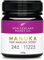 New Zealand Honey Co. Manuka Honig MGO 1122+ / UMF 24+ | Aktiv und Roh - Hergestellt in Neuseeland - Zertifiziertem Methylglyoxal Gehalt - 250g - Raw Honey - Rohhonig