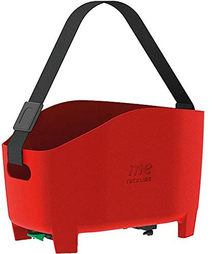 Racktime Korbtasche Me ROT rot 1180g 13070 +Flicken