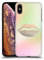 Head Case Designs Offizielle Monika Strigel Lippen Traumland Gold Harte Rueckseiten Handyhülle Hülle Huelle kompatibel mit Apple iPhone XS Max