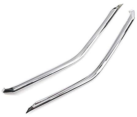 KUST - Rejilla para radiador delantero de coche, accesorio para decoración interior para Qashqai J11 2014-2016