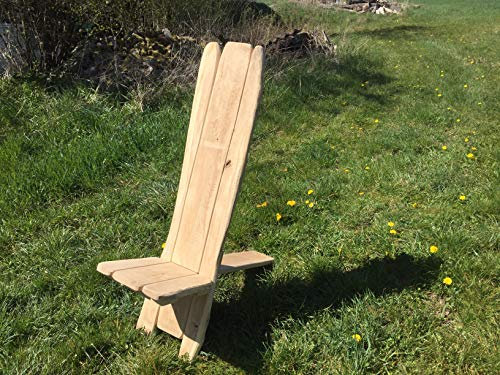Großer Mittelalterlicher Steckstuhl aus Eiche