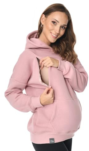 MijaCulture Molly M001 - Maglione per allattamento 2 in 1