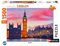 Nathan 4005556878093 Big Ben 1500 Teile Puzzle für Erwachsene