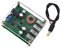 Reland Sun DC 7-60V a 5V Tensione Power Converter 5A Modulo Scheda Trasformatore con 4 porte USB