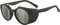 ALPINA GLACE - Verspiegelte und Bruchsichere Sonnenbrille Mit 100% UV-Schutz Für Erwachsene, black matt, One Size