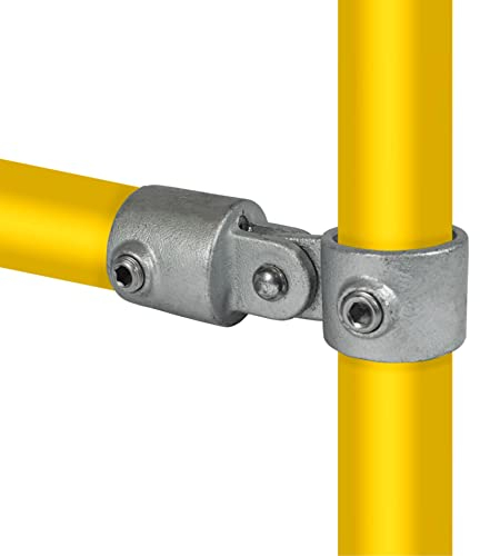 Rohrverbinder Typ 44 Gelenkstück einfach Ø 48,3 mm
