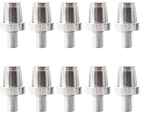 10pcs Bike Brake Handle Lever Fastener,Asudaro Brake Lever Adjuster Brake Lever Adjuster Screws M7 Aluminum Bike Bicycle Brake Handle for Mountain Road Bikes