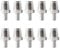 10pcs Bike Brake Handle Lever Fastener,Asudaro Brake Lever Adjuster Brake Lever Adjuster Screws M7 Aluminum Bike Bicycle Brake Handle for Mountain Road Bikes