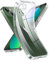 Supdeal Crystal Clear Hülle für iPhone 13 Mini, Niemals gelb mit Kameraschutz, Silikon Durchsichtig Handyhülle Weicher Passform, Ultra Dünn und Leicht Case Cover, 5,4 Zoll, Transparente