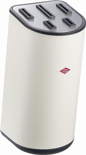 Wesco Messerblock Loft, unbestückt, Stahlblech pulverbeschichtet, Sand matt, 322801-87