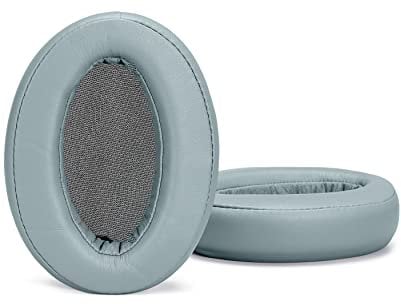 Premium Replacement WH-H910N Ear Pads Cushions compatible with Sony WH-910N H.ear on 3 wireless headphones (Light Blue). Premium Protein Leather | High-Density Foam | Great Comfort