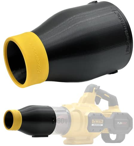 Stubby Nozzle Co. Stubby Car Drying Nozzle for DEWALT Leaf Blowers - 60V MAX FLEXVOLT (DCBL772B)