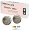 EXMUMCMR Batterie Z55H, compatible avec batterie de casque Sony pour WF-1000XM4 (2 pièces) + outils