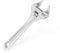 FIRSTINFO 6 Slim Jaw Adjustable Wrench 0.94 inch (23.9mm) Jaw Capacity, Chrome Vanadium