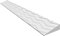 Tragbare Türschwellenrampen, Rampe Rollstuhl, Kunststofframpe zum Kehren von Roboterrollern und Fahrrädern (Color : A, Size : 100x10x4cm)