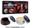 LQQDREX Make-up Kit Narben Wachs Halloween Spezialeffekte Bühne Schwamm Gefälschte Wunde mit Fake Q6J6 Haut Spatel Stipple Holz Wachs
