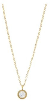 Kate Spade New York Set in Steinmini -Anhänger, klar/gold