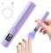Mini Lampada Led Unghie, Asimebesty Lampada UV Led Unghie Portatile, Mini lampada semipermanente unghie per Unghie Gel Sciugatura Rapida, Luce LED UV Asciugatrice Arte Fai da Te