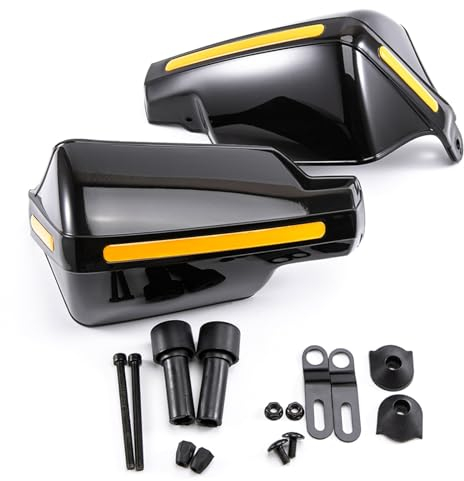 VELLOW Universal Motorrad Handschutz Protektoren Handprotektoren Für Suzuki Burgman 400 GS1000 GS500E GS550M Katana Zubehör