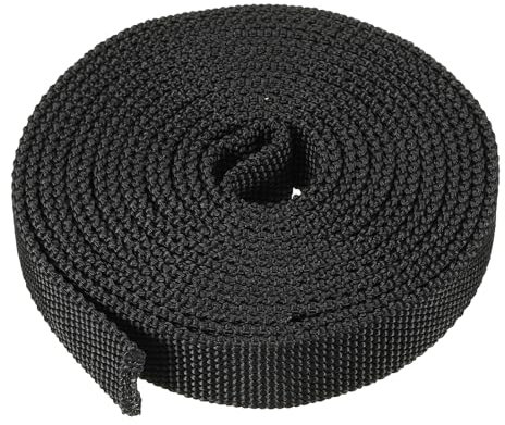 PATIKIL 0.8 ID 10FT Nylon Schutzschlauch, Kabelabdeckung Schutzhülle für Schweiß-Tig-Schlauch Hydraulikschlauch, Schwarz