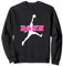 Bonn Basketball Fan Support Rheinland Stadion pink Sweatshirt