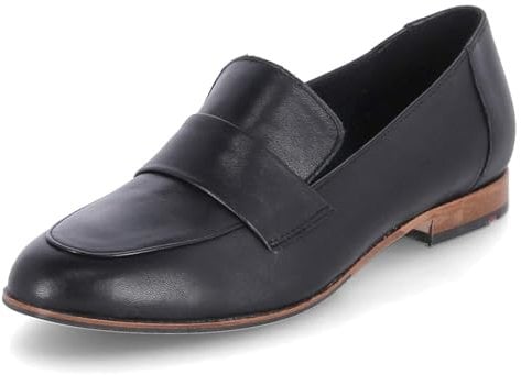 LLOYD Damen Slipper BEA Schwarz Glattleder 5½