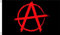 Flagtex Anarchy Rote große Flagge