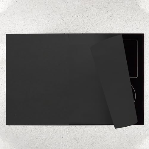 Generic Large Induction Hob Protector Mat, 53x61cm - Silicone Induction Protective Cover for Gas Cookers - Multifunctional Silicone Mats