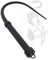 HUNTVE Frusta in silicone morbido con impugnatura antiscivolo, strumento di addestramento per cavalli, accessori per costumi di Halloween Cosplay, frustino per equitazione per sport all'aperto