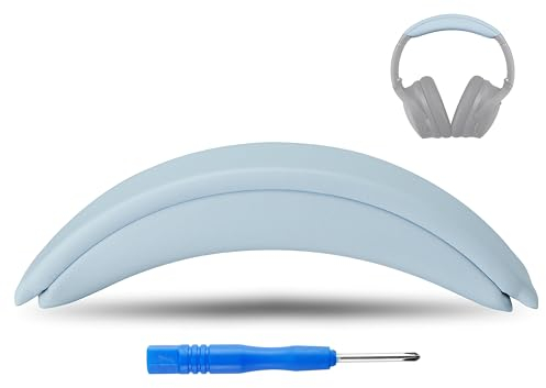 AHG V4 Upgrade QuietComfort Kopfbandkissen Kompatibel mit Bose QuietComfort Kopfhörer (Modell 2023) (Mondsteinblau). Hochwertiges Design, nahtlose Selbstmontage, überlegener Komfort/Haltbarkeit