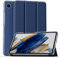 TechDealsUK Case for Samsung Tab A9 8.7 inch (2023) SM-X110, X115 Smart Cover for Galaxy Tab A9 8.7 (Blue)