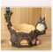 zingking DWhui Blumen-Blumentöpfe Pflanze Containers Kreative Totoro Blumentopf Harz Flowerpot Sukkulenten Topf Mini-Hausgarten-Dekoration Bonsai Blumentopf Desktop-Dekorative Crafts